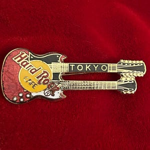 Japan Hard Rock Pin - Etsy