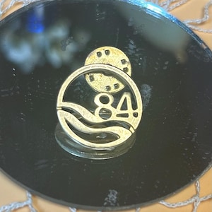 1984 Louisiana Worlds Fair Goldtone Pin