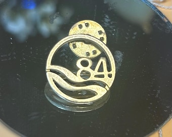 1984 Louisiana Worlds Fair Goldtone Pin