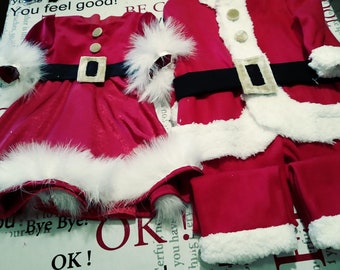 Santa Costumes & Mrs. Clause Costume