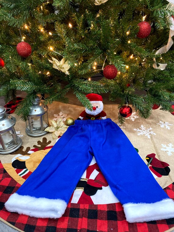 Santa Costumes & Mrs. Clause Costume - Blue Christmas - Etsy