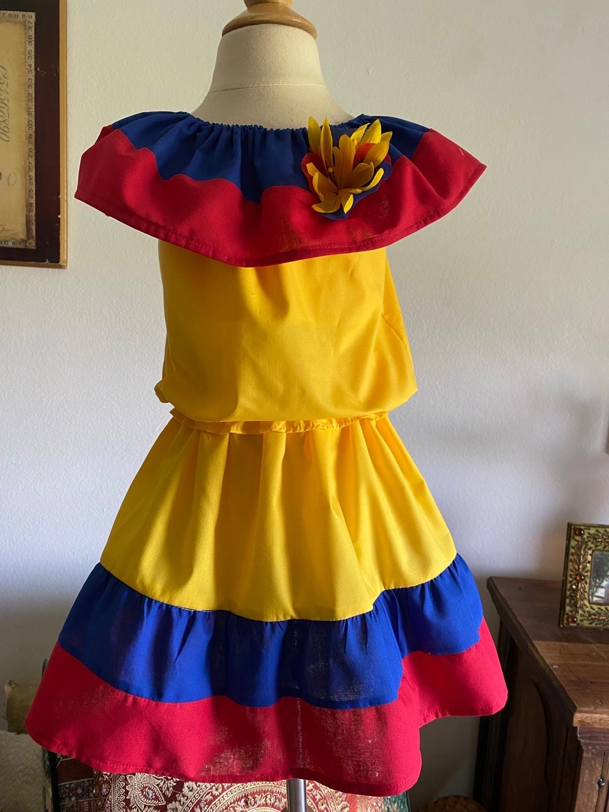 Colombia Vestido - Etsy