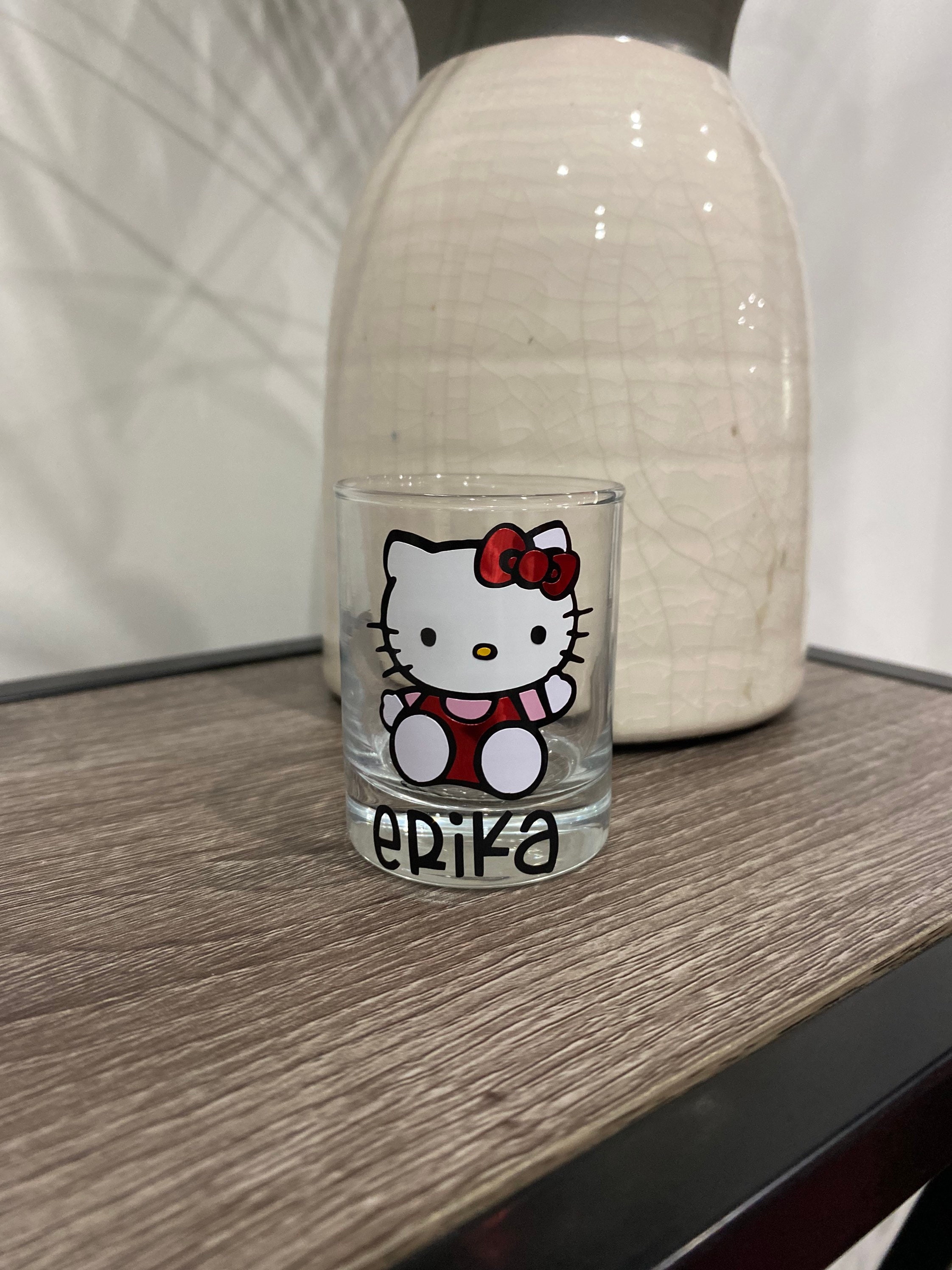 Sanrio Shot Glass With Personalization Sanrio Shot Glass Etsy