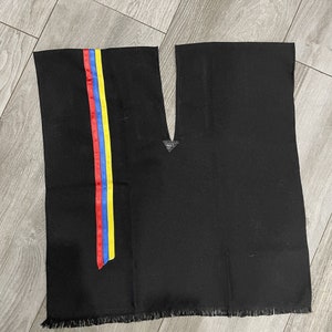Colombian poncho for kids | Colombian Ruana | poncho Colombiano para nińos