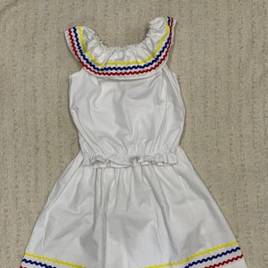 Heritage Costumes | Dia de la hispanidad | Disfraz Colombiana | Colombian | Shakira | Vestido Colombia | Vestido Colombiana |Colombian Dress