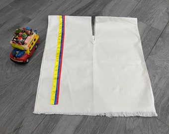 Colombian poncho for kids | Colombian Ruana | poncho Colombiano para nińos