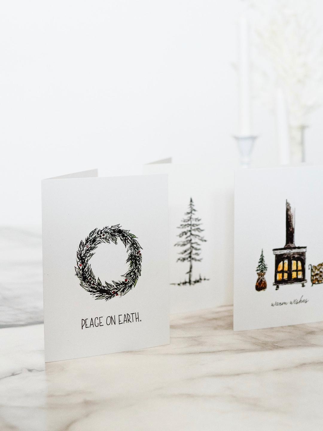 Set of 3 Card Collection Choose From Entire Card Collection Etsy