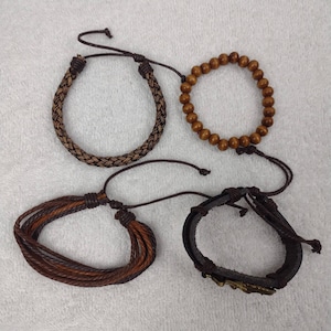 Pulseras apilables con diseño de dragón volador / Joyería de fantasía medieval para cosplay / Pulseras ajustables Dragoncore para ferias renacentistas piratas imagen 10