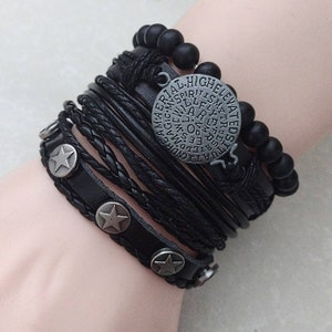 Spellbound beaded shop bangle