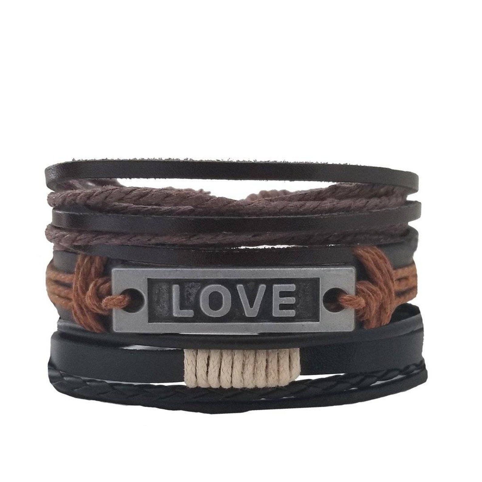 Love Bracelets Friendship Bracelets for Men Women Adjustable - Etsy ...