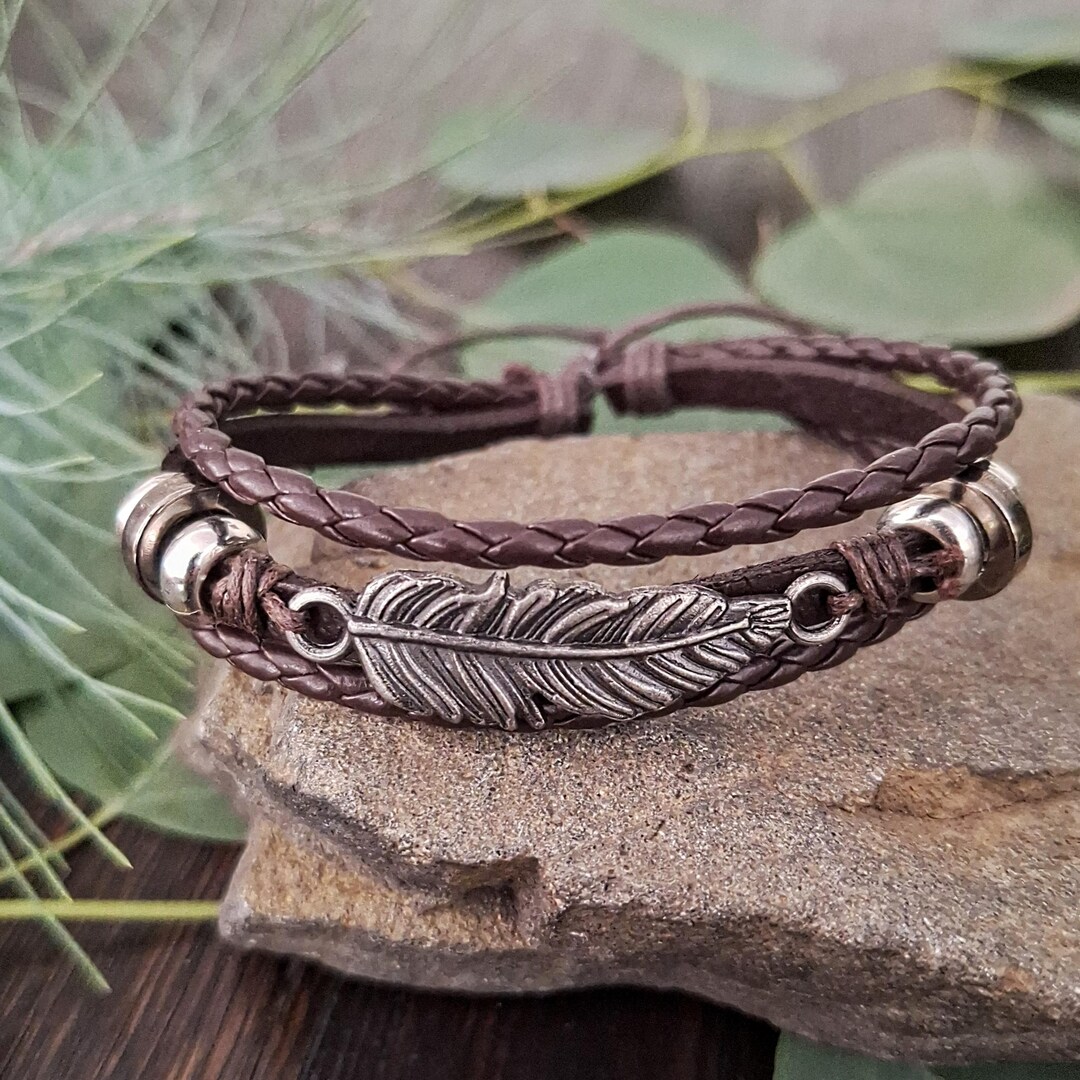 ◆アティース◆Atease FEATHER BRACELET◆ il_1080xN.6464884236_4bc9.jpg