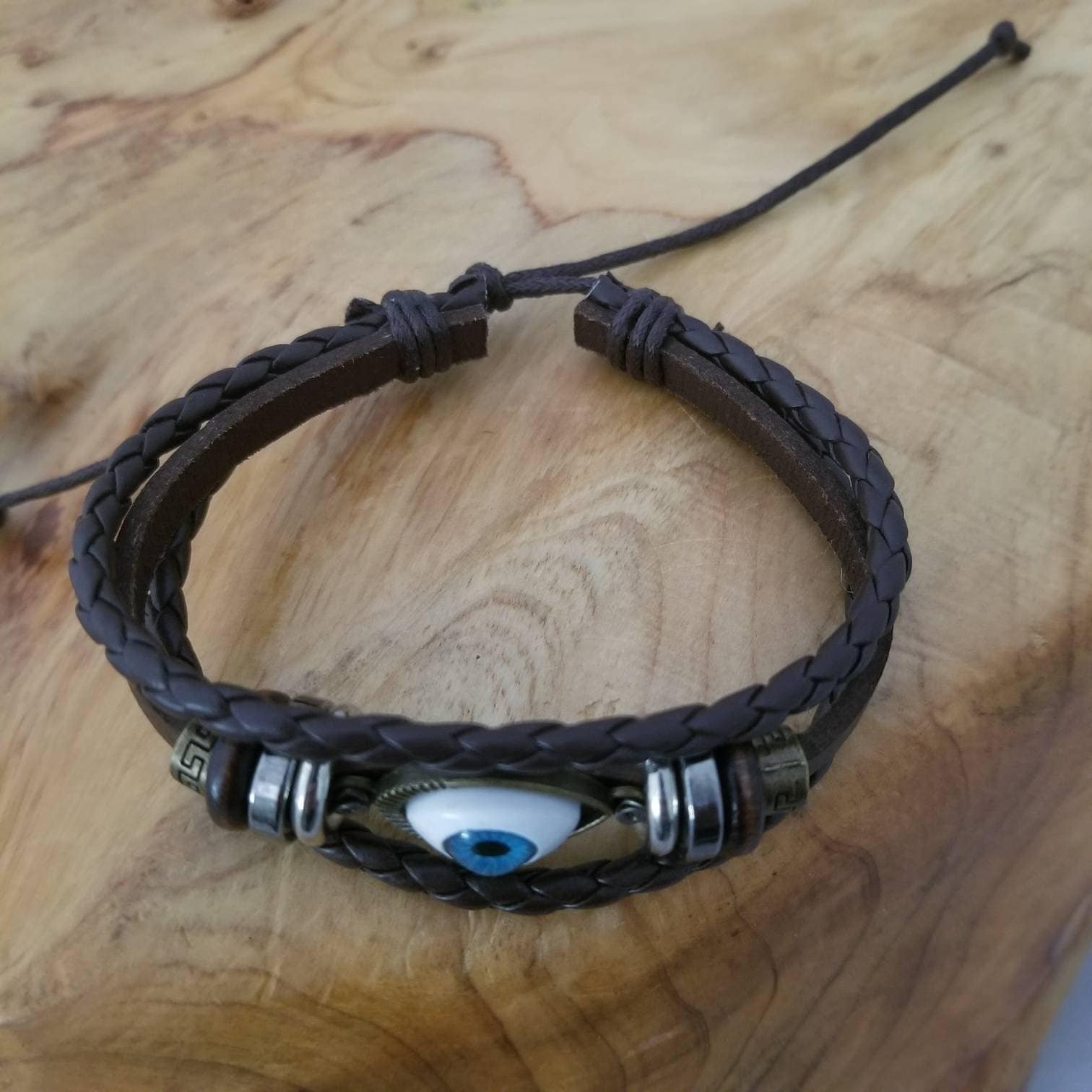 Evil Eye Bracelet Voodoo Bracelet Adjustable Bracelet for Etsy