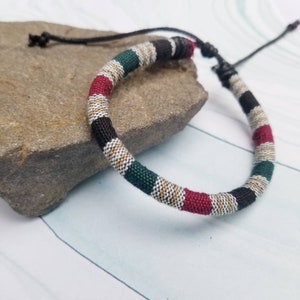 Surfer Bracelet, Boho Bracelet, Friendship Bracelet, Hippie Bracelet