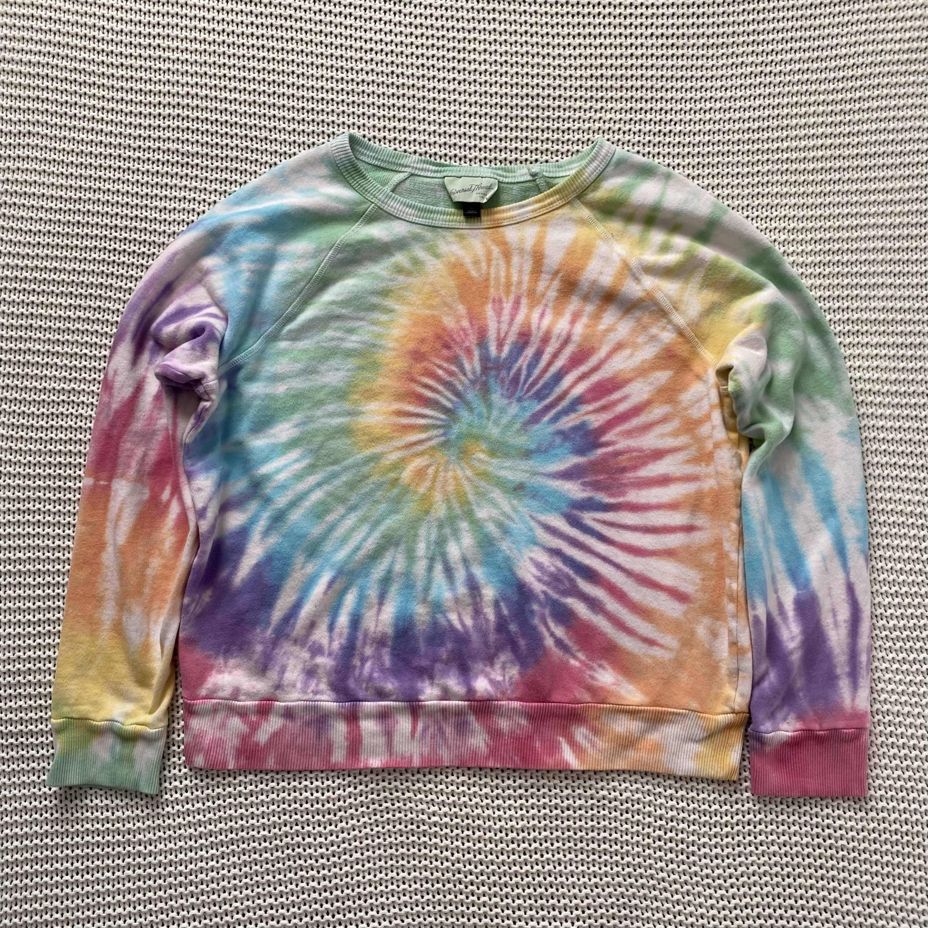 universal thread tie dye sweatshirt