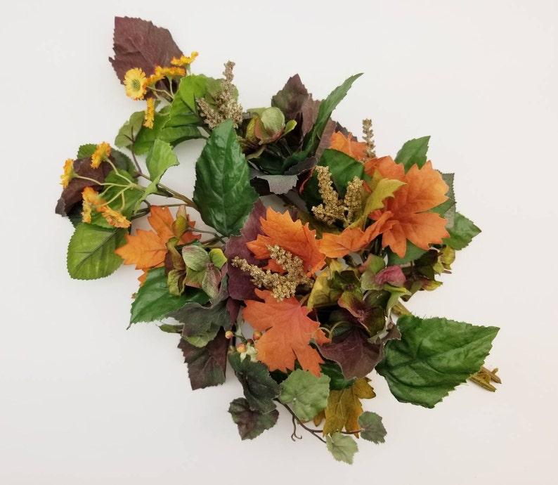 Faux Flower Stems Set of 2. Artificial Wildflower Stems With Etsy