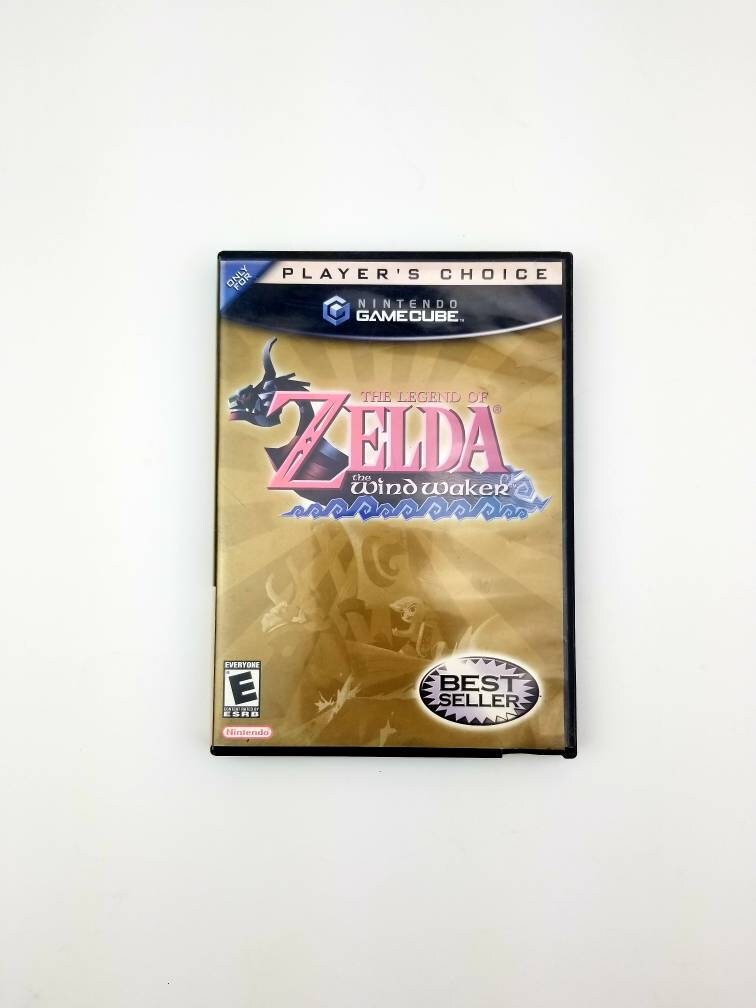 The Legend of Zelda: The Wind Waker (Player's Choice) for GameCube