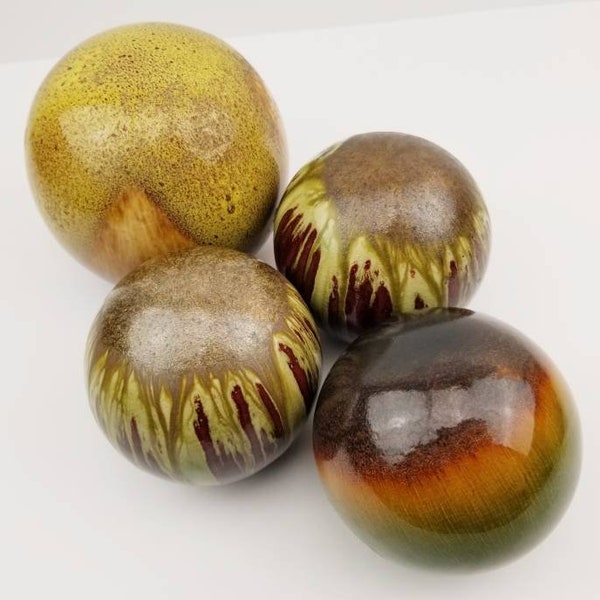 Decorative Balls Etsy