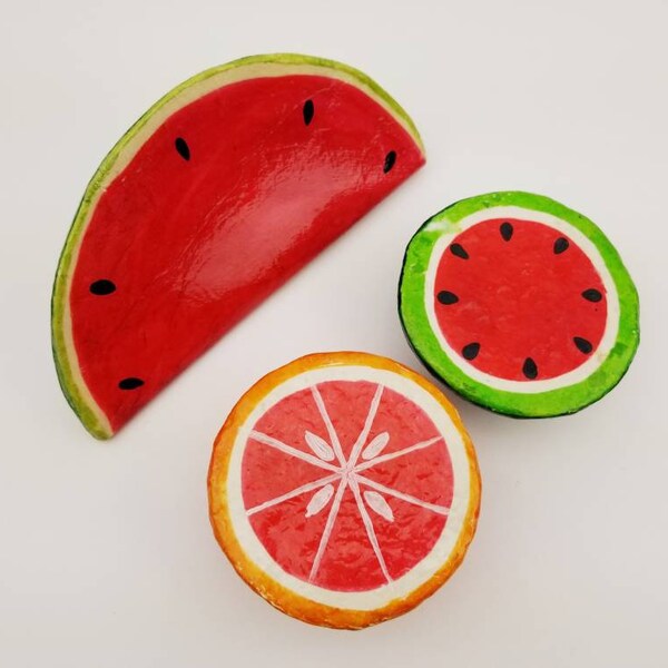 Fake Tropical Fruit Etsy