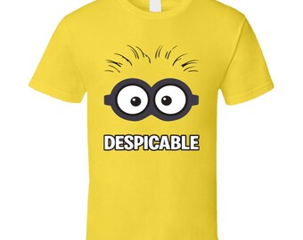 Minion Funny T Shirt - Etsy Canada Minion Funny T Shirt - Etsy Canada