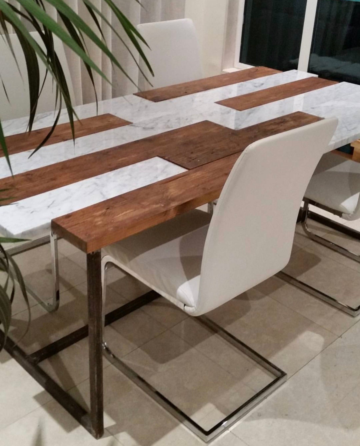 Marble Design Dine Table - Etsy
