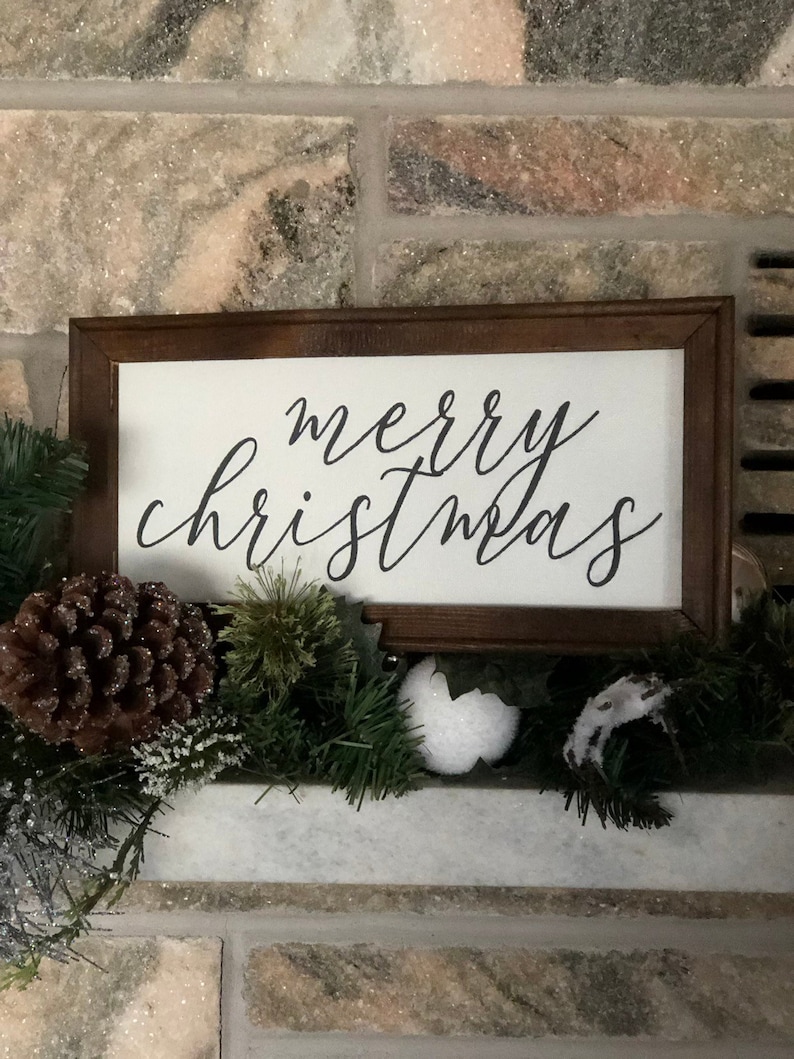 Merry Christmas Country Sign