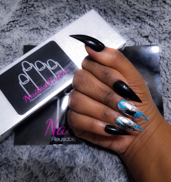 Etsy fake nails online