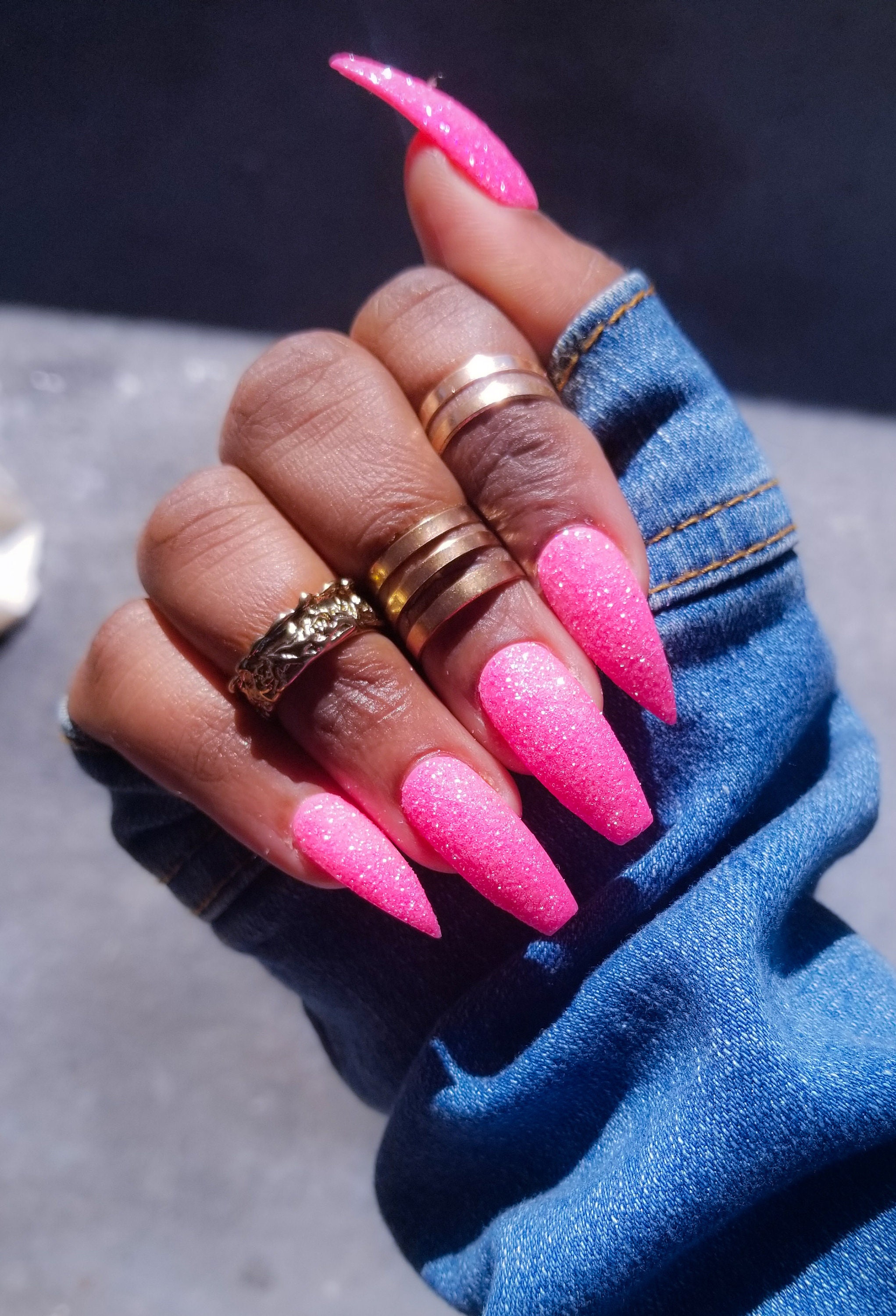 Stiletto and coffin nails deals