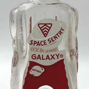 Galaxy Spaceman Syrup Bottle - Etsy