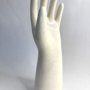 Vintage Porcelain Glove Mold - Colonial Insulator Co.