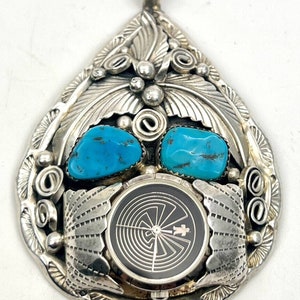 最高峰 NAVAJO Mike Thomas Jr. シルバーベアクローバングル M Thomas