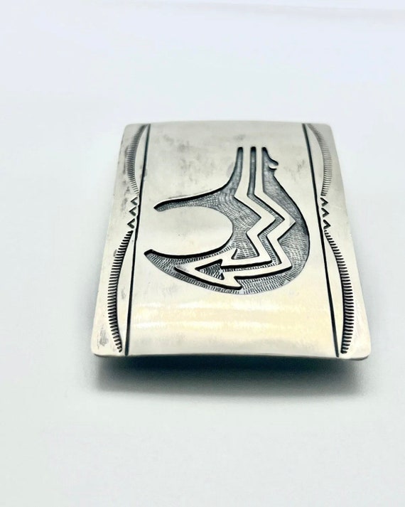 Hopi Floyd Namingha Lomakuyvaya Sterling Silver B… - image 5