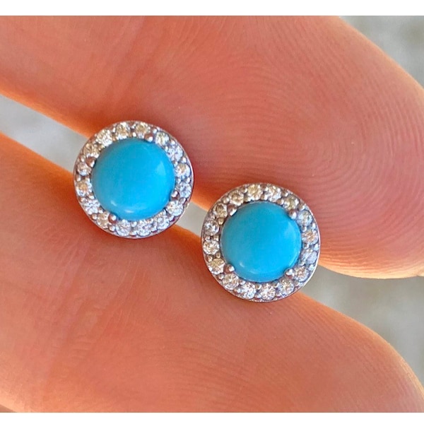 5-Pair: Swarovski Crystal Interchangeable Halo Stud Earrings main image 1