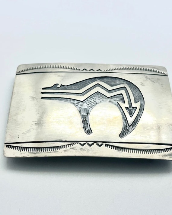 Hopi Floyd Namingha Lomakuyvaya Sterling Silver B… - image 2