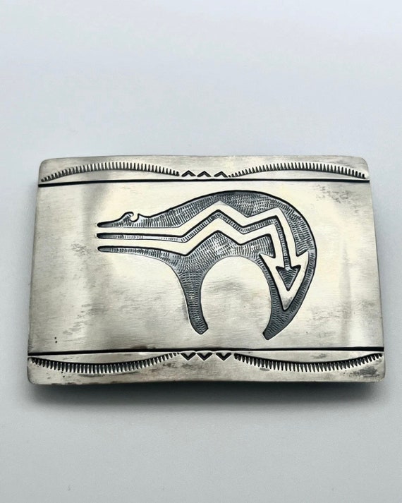 Hopi Floyd Namingha Lomakuyvaya Sterling Silver B… - image 7