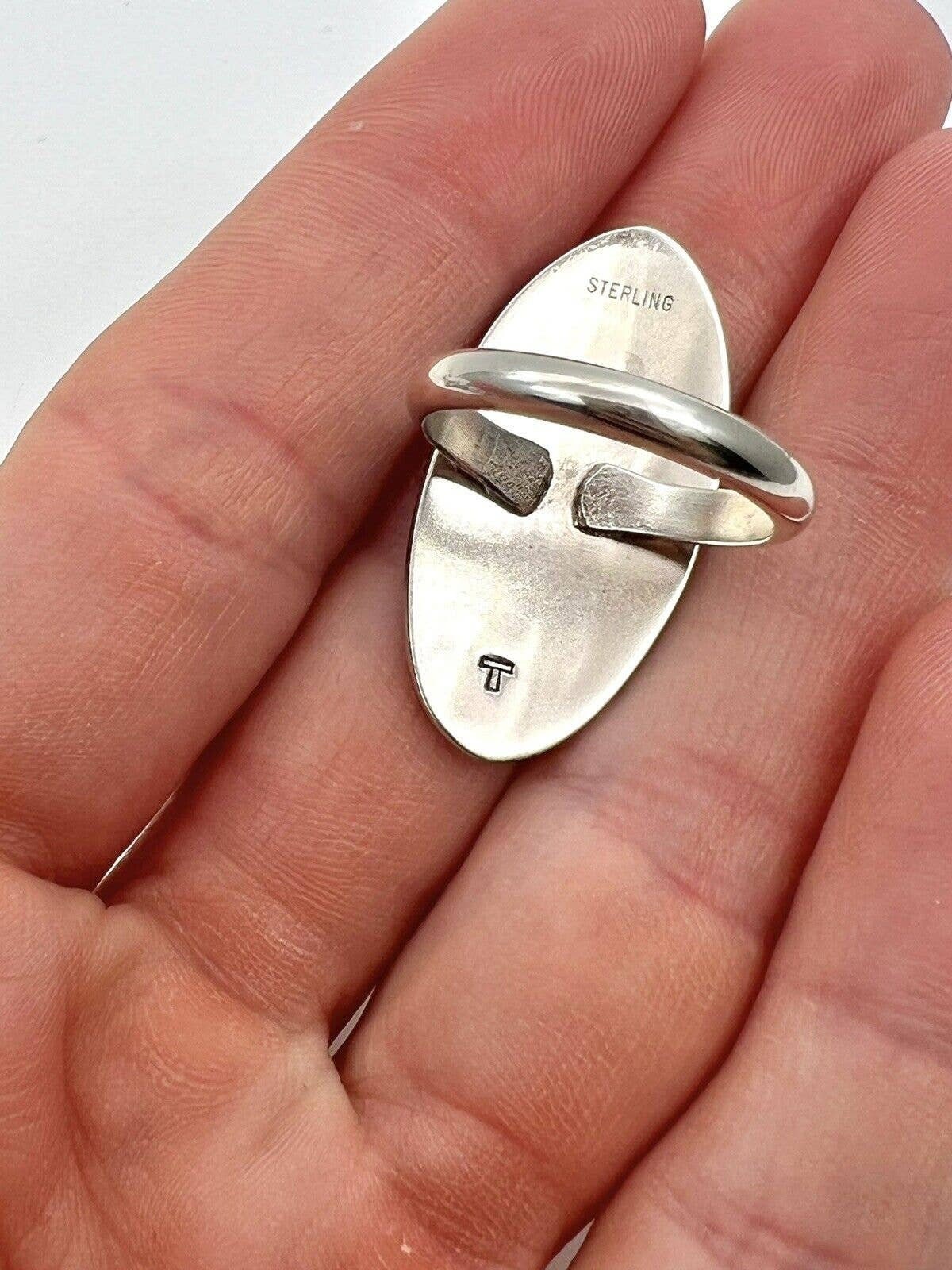 Floyd Namingha Lomakuyvaya Hopi Crafts Silver Overlay