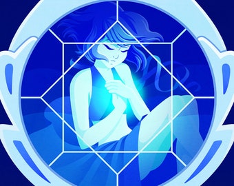 Lapis Mirror