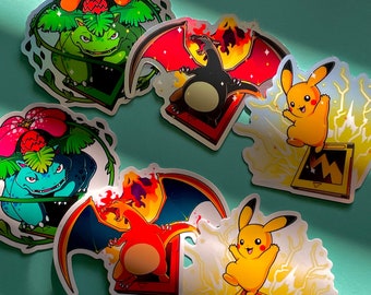 PKMN Stickers