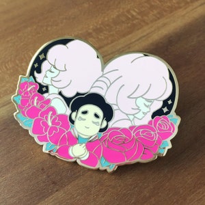 Heart Enamel Pin