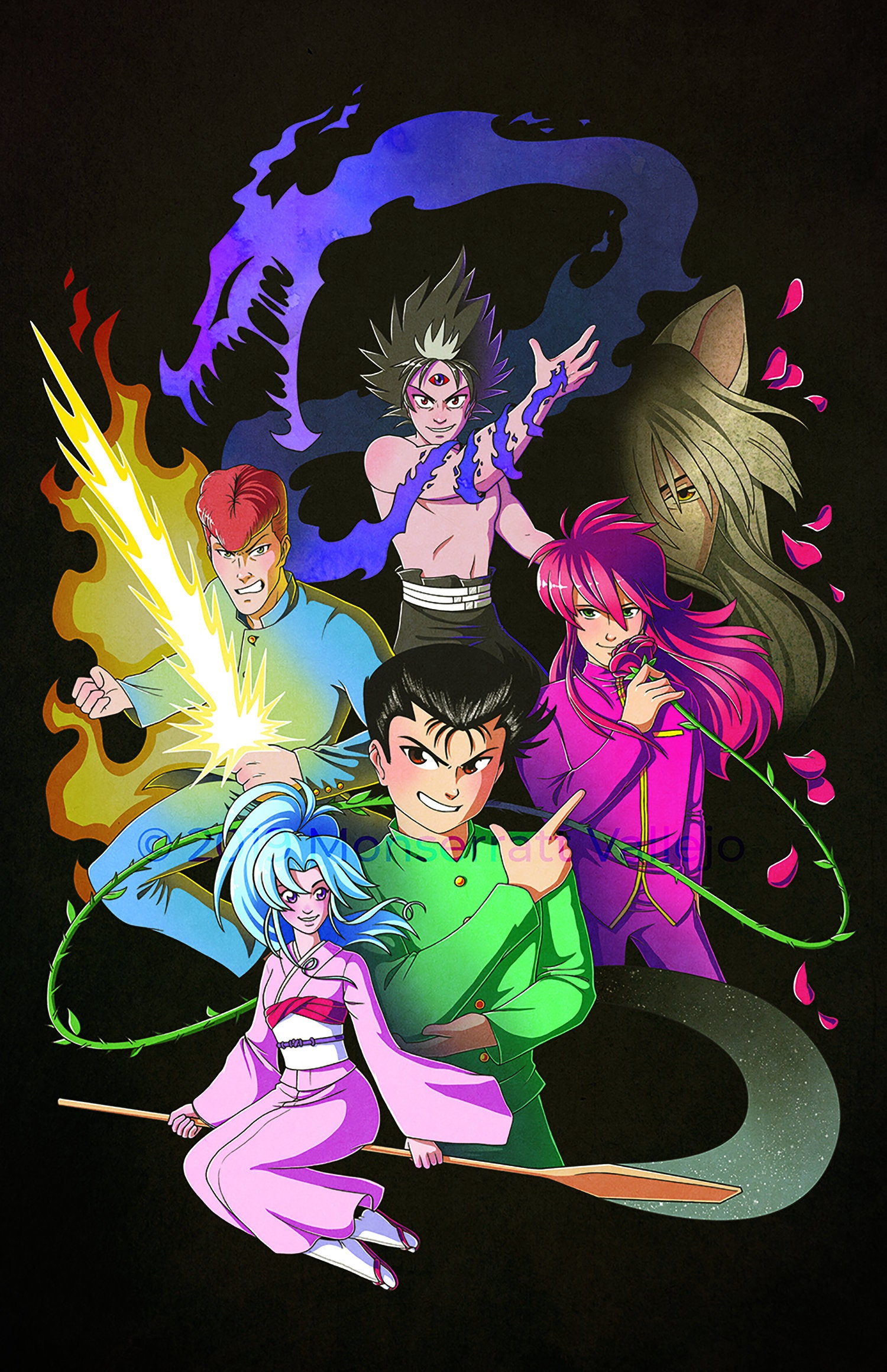 100+] Yu Yu Hakusho Botan Wallpapers