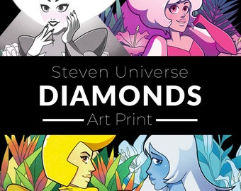 Diamonds Print Series