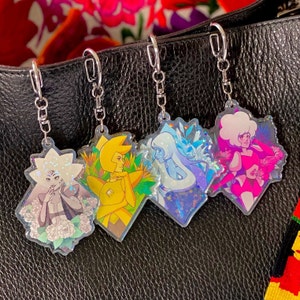 Diamonds Acrylic Charms