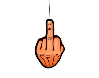 12 Pack Car Air Freshener, Cool Car Air Freshener, Flipping Off, Middle Finger, Dope Air Freshener, Gift, Present, Deodorizer