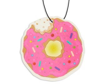 12er-Pack Auto-Lufterfrischer, Donut-Lufterfrischer, lustiger Lufterfrischer, niedlicher Lufterfrischer, Auto-Lufterfrischer, kühler Lufterfrischer, Geschenk.