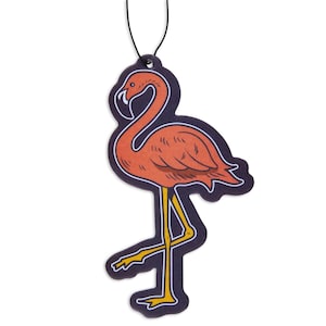 12 Pack Car Air Freshener, Flamingo Car Air Freshener, Cute Car Decoration, Gift, Scented with Premium Oils!