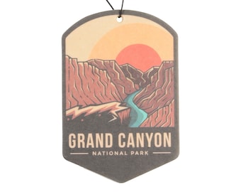 12 Pack Grand Canyon National Park Car Air Freshener, Funny Air Freshener, Cute Air Freshener, Cool Car Air Freshener, Great Gift