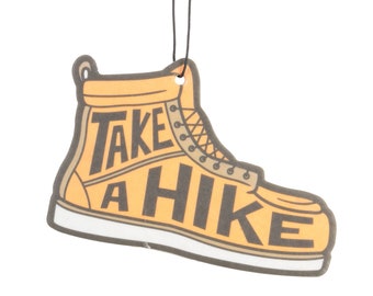 12 Pack Hiking Boot Car Air Freshener, Funny Air Freshener, Cute Air Freshener, Cool Car Air Freshener, Great Gift, Premium Scent