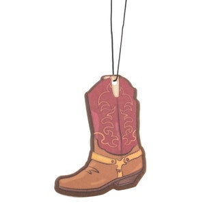 12 Pack Cowboy Boot Car Air Freshener, Funny Air Freshener, Cute Air Freshener, Cool Car Air Freshener, Great Gift, Premium Scent