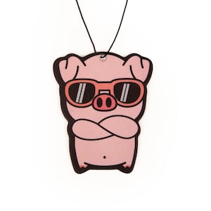 12 Pack Car Air Freshener, Funny Air Freshener, Cute Air Freshener, Cool Car Air Freshener, Piggy Air Freshener, Cool Air Freshener