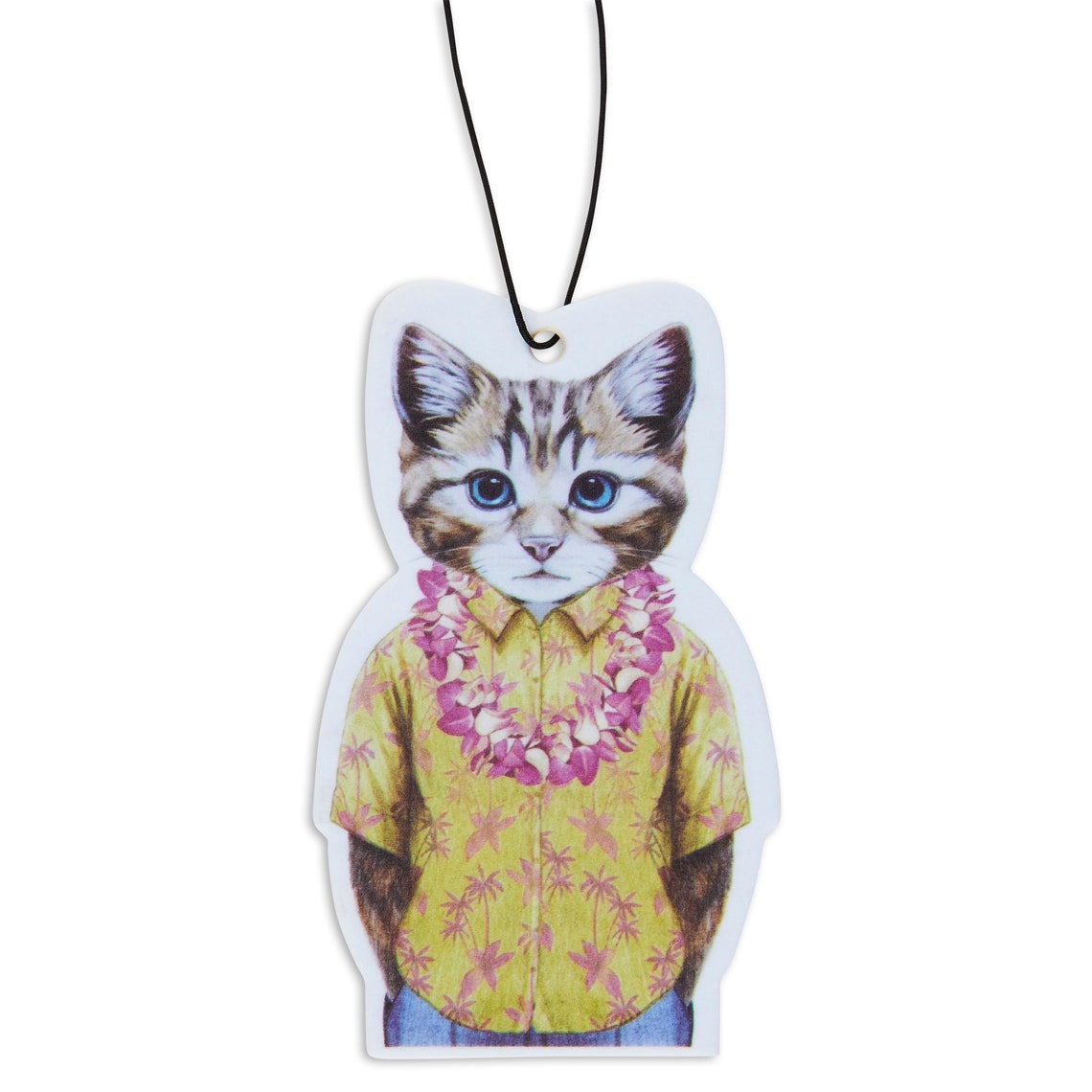 3pack Car Air Freshener Cat Hanging Air Freshener Cool Car Etsy