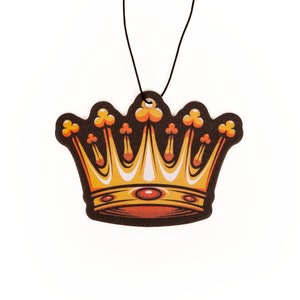 12 Pack Car Air Freshener, Funny Air Freshener, Cute Air Freshener, Cool Car Air Freshener, Crown Air Freshener, Cool Air Freshener